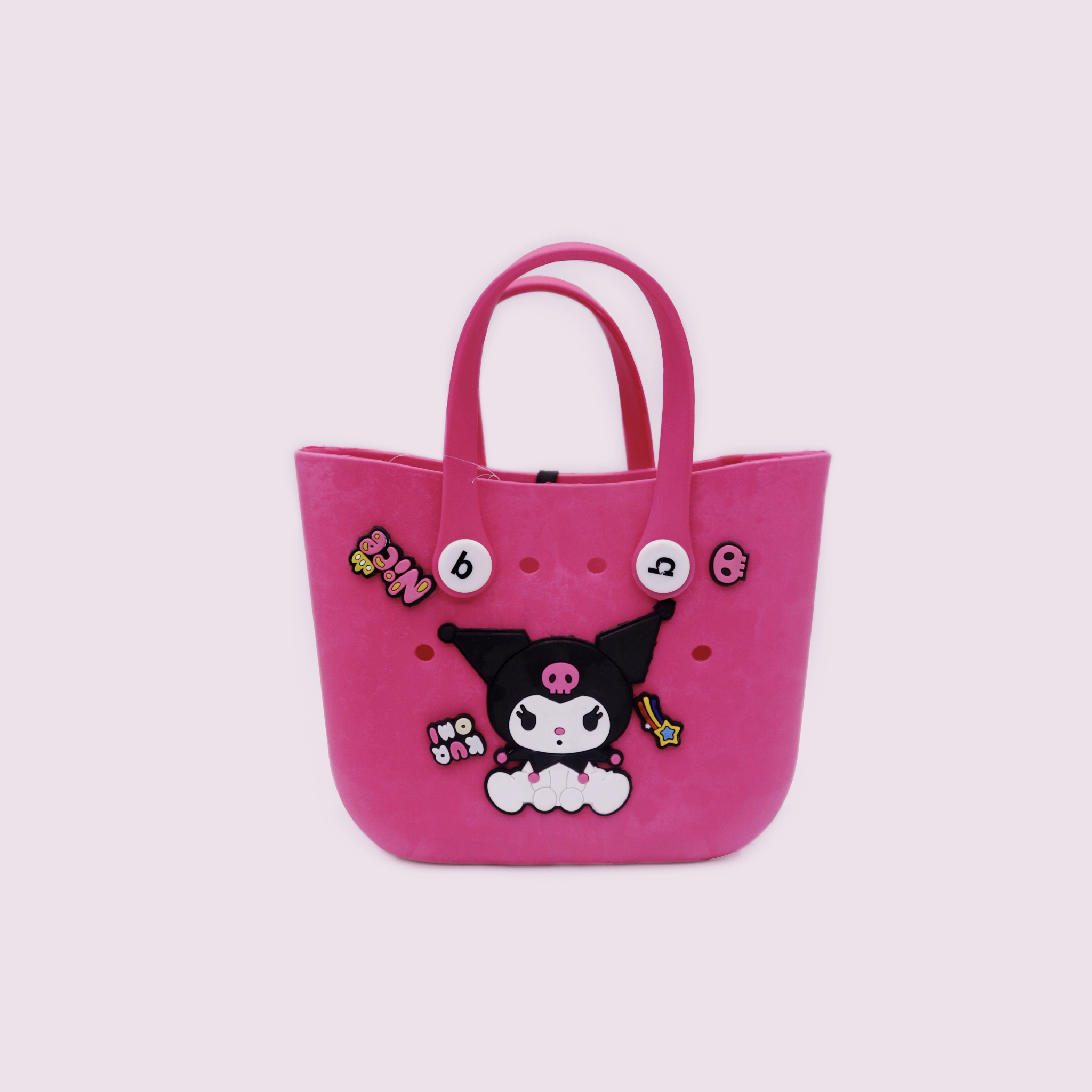 کیف مینی کراکس طرح کرومی (Kuromi) – اورجینال و فانتزی