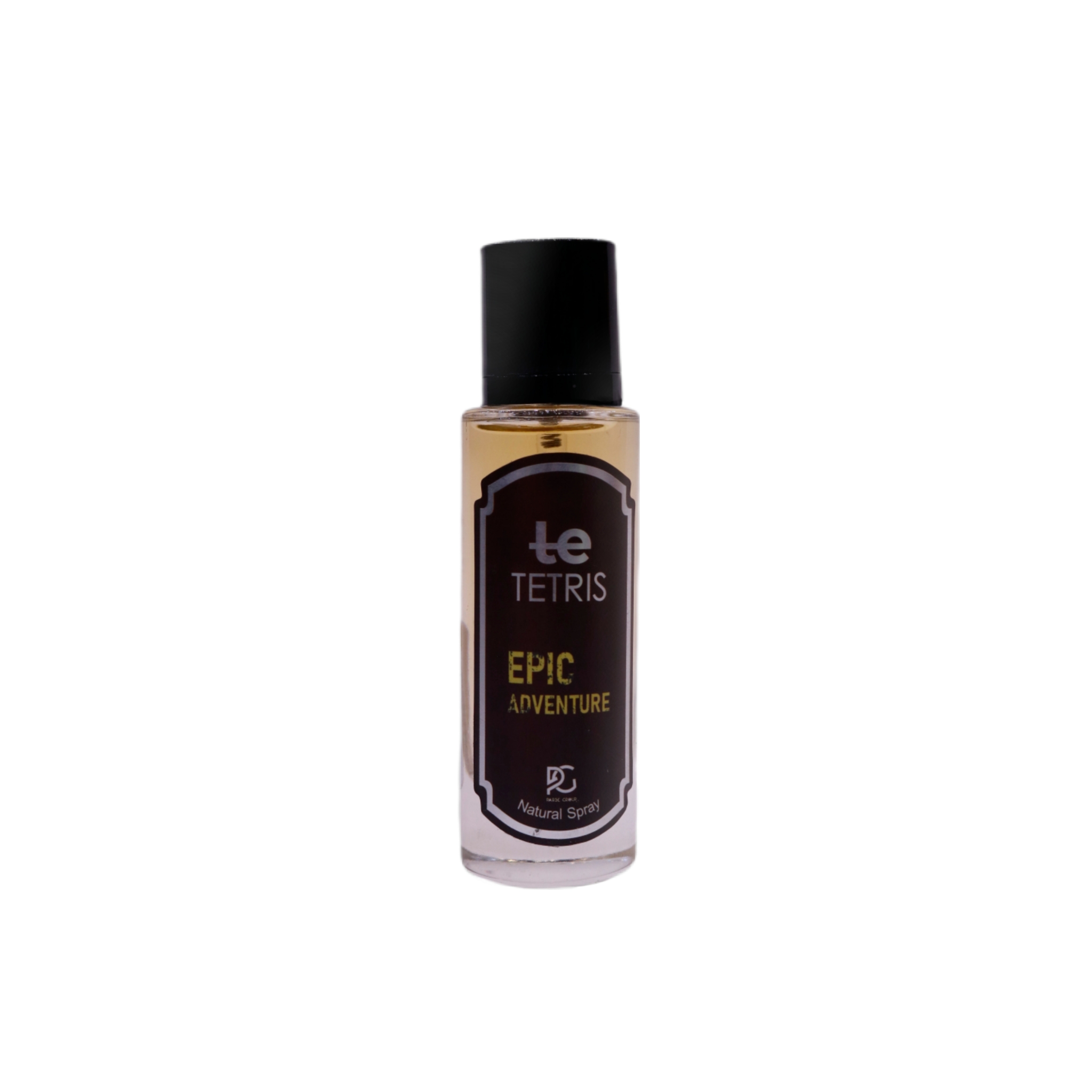 عطر جیبی ۳۵ میل تتریس (Tetris) مدل اپیک ادونچر (Epic Adventure) مردانه