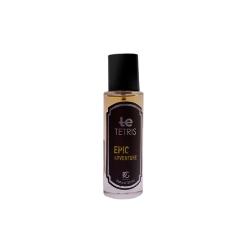 عطر جیبی ۳۵ میل تتریس (Tetris) مدل اپیک ادونچر (Epic Adventure) مردانه