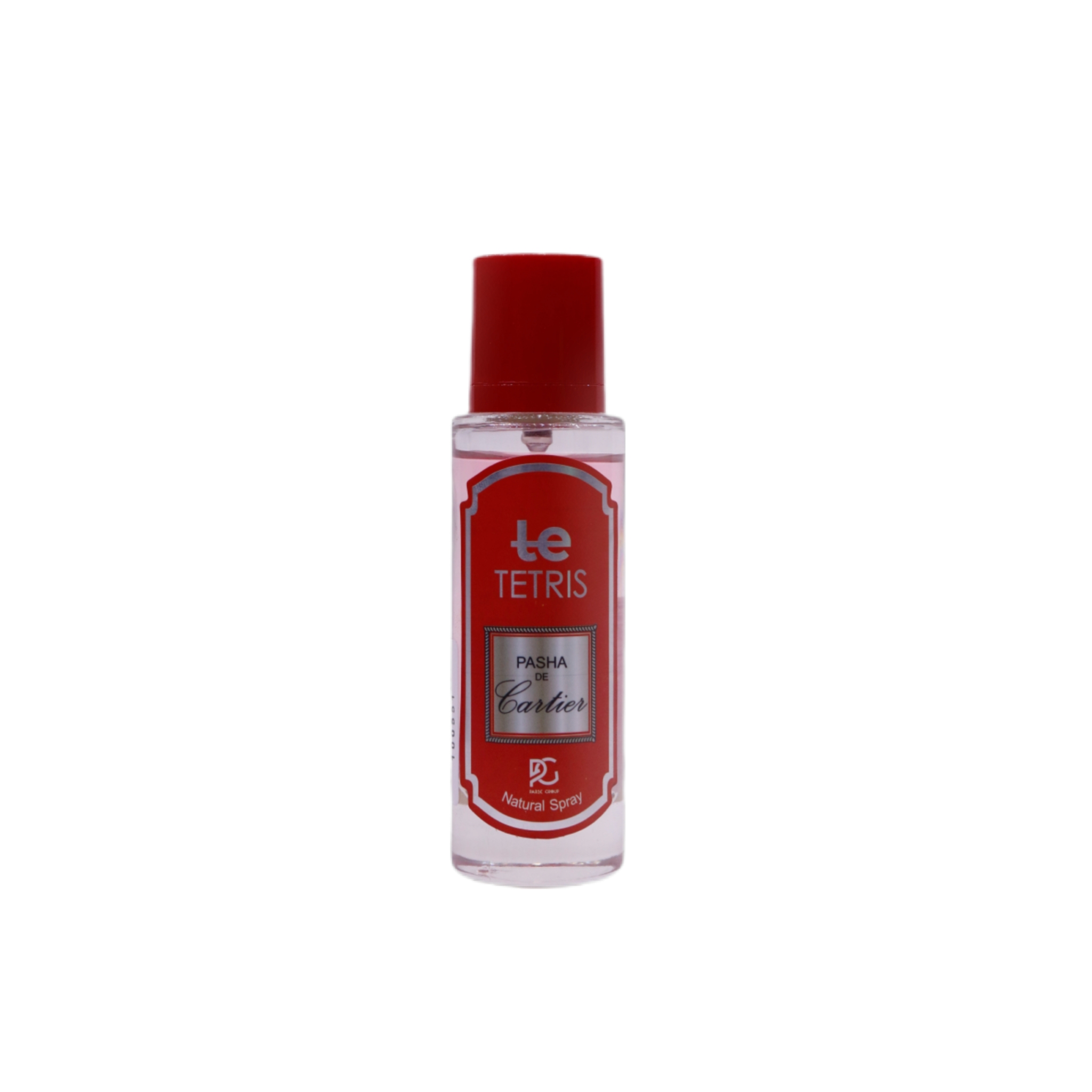عطر جیبی ۳۵ میل تتریس (Tetris) مدل پاشا دِ کارتیه (Pasha De Cartier) مردانه