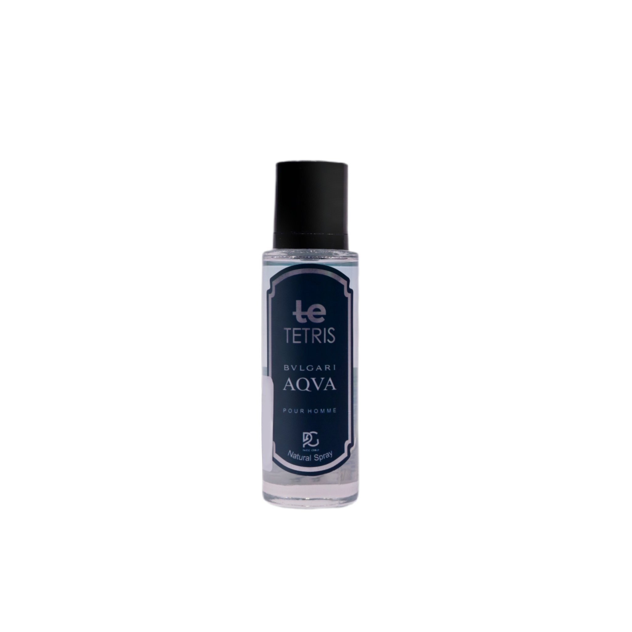 عطر جیبی ۳۵ میل تتریس (Tetris) مدل آکوا (Aqva Pour Homme) مردانه