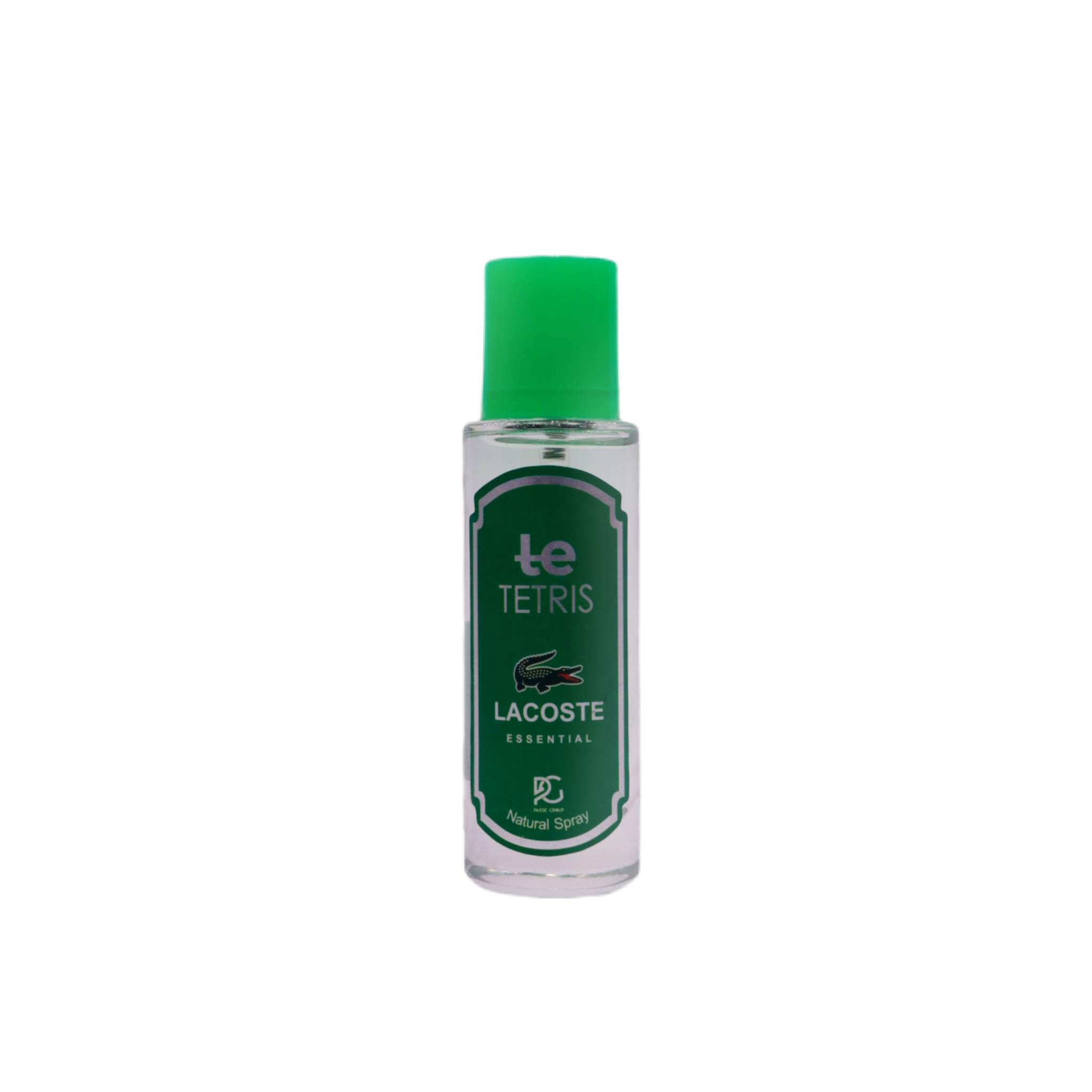 عطر جیبی ۳۵ میل تتریس (Tetris) مدل لاکوست اسنشیال (Lacoste Essential) مردانه