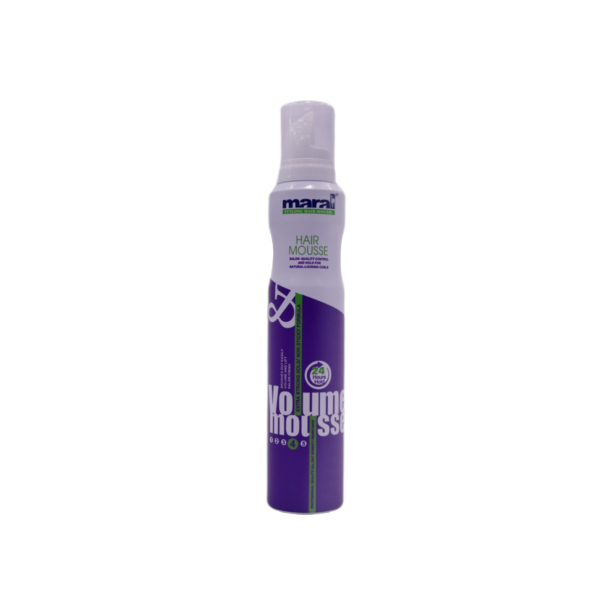 Maral Hair Mousse Volume | موس حجم دهنده مو مارال - تثبیت کننده قوی، بدون چسبندگی