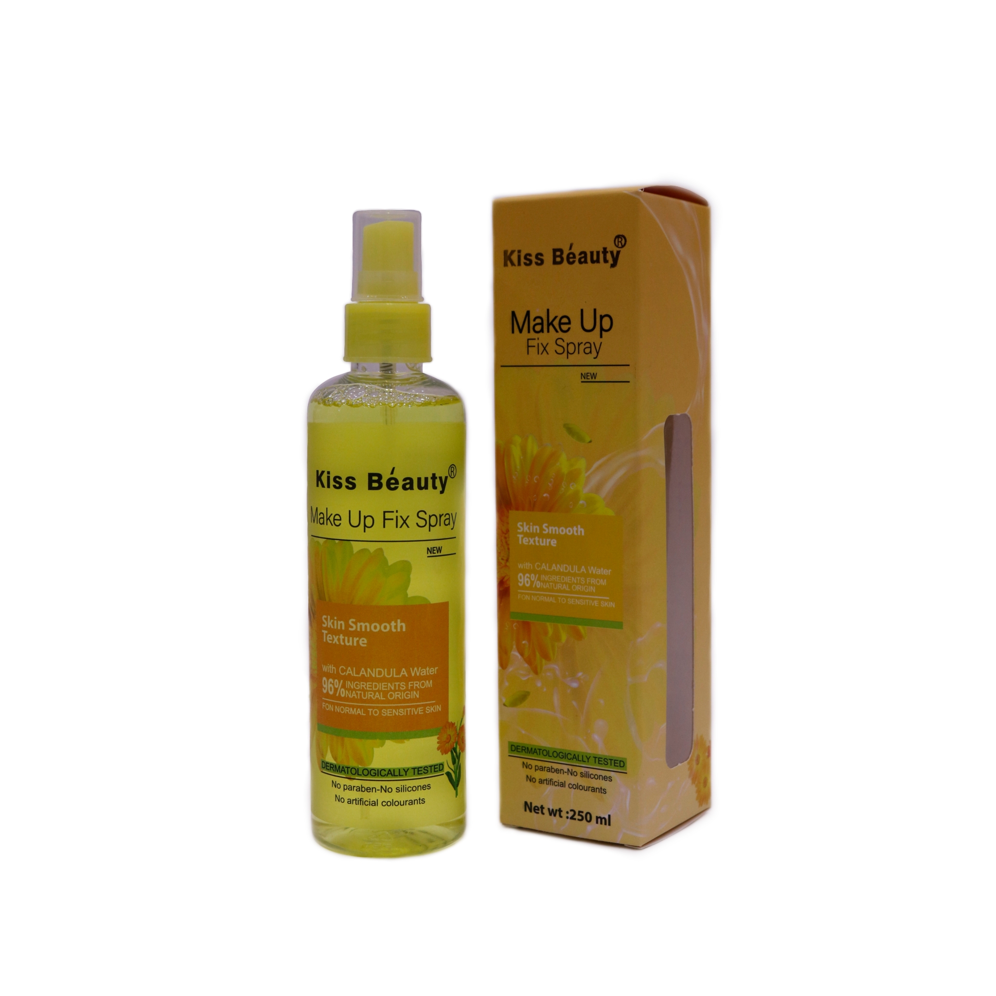 اسپری فیکس آرایش کیس بیوتی (Kiss Beauty) مدل ماندگاری ۲۴ ساعته