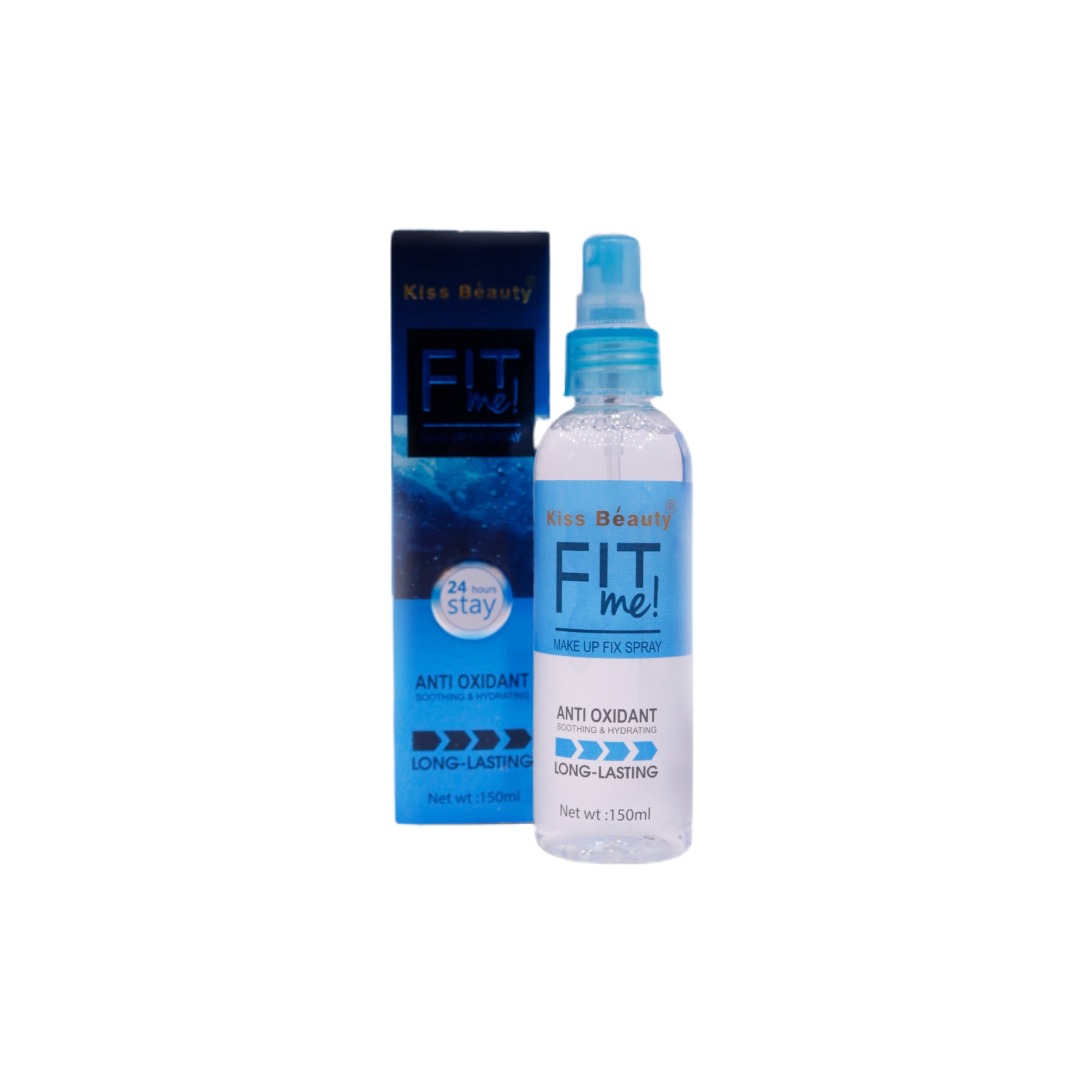 اسپری فیکس آرایش کیس بیوتی مدل فیت می (Fit Me) – تثبیت‌کننده و یکپارچه‌ساز آرایش