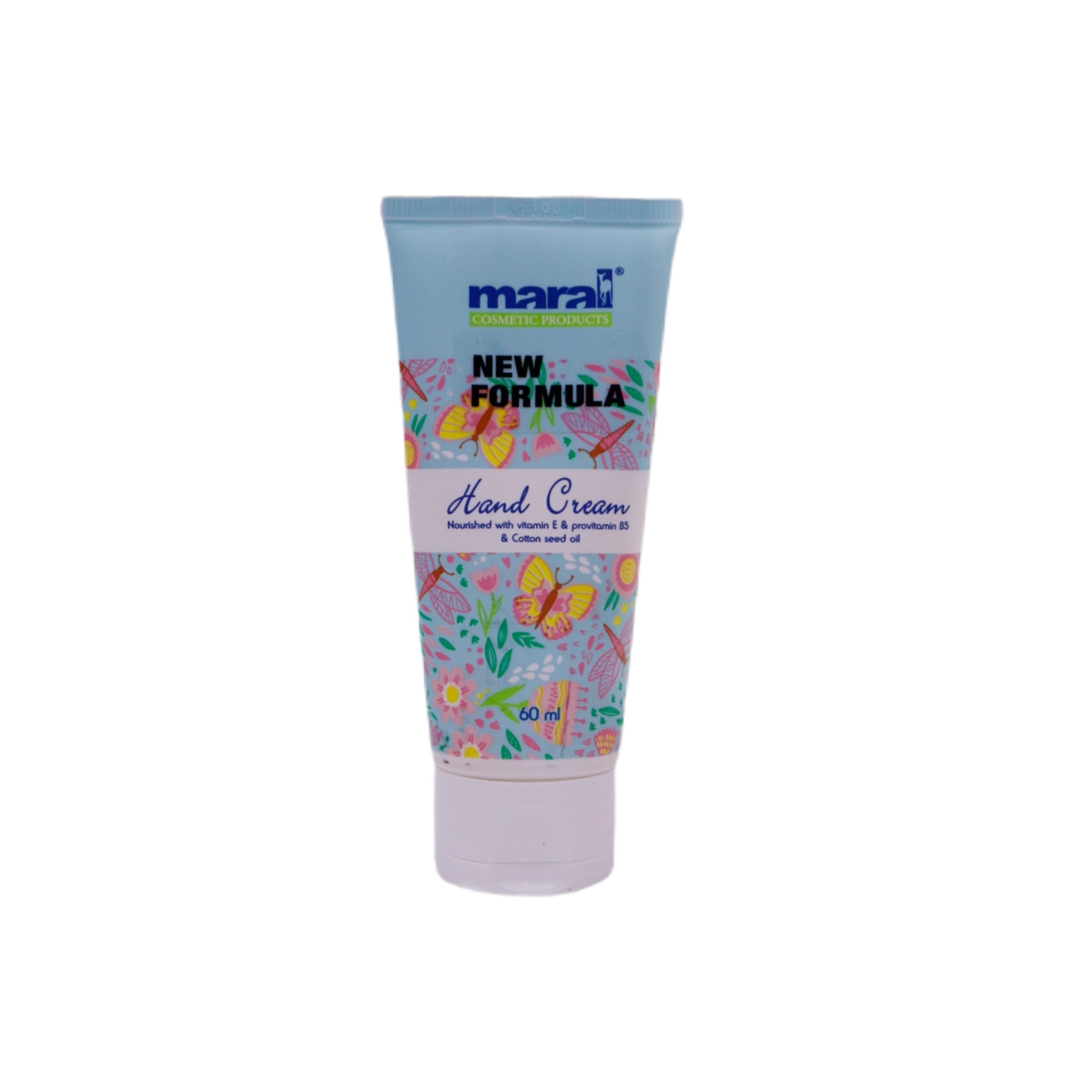 کرم مرطوب کننده دست مارال مدل New Formula حجم ۶۰ میلی لیتر