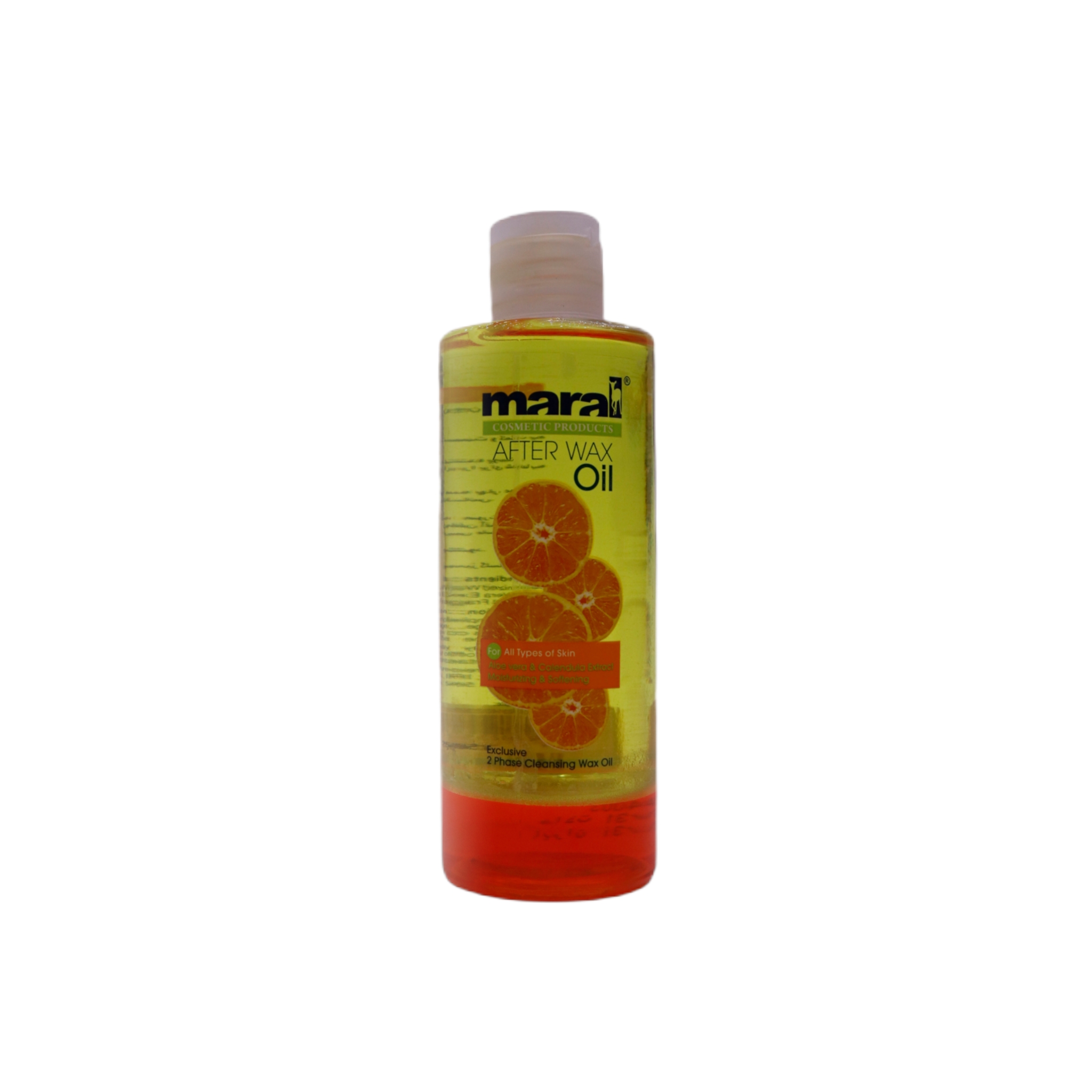 روغن دو فاز مارال (Maral) مدل پرتقال؛ تسکین‌دهنده و ضد التهاب پس از اپلاسیون