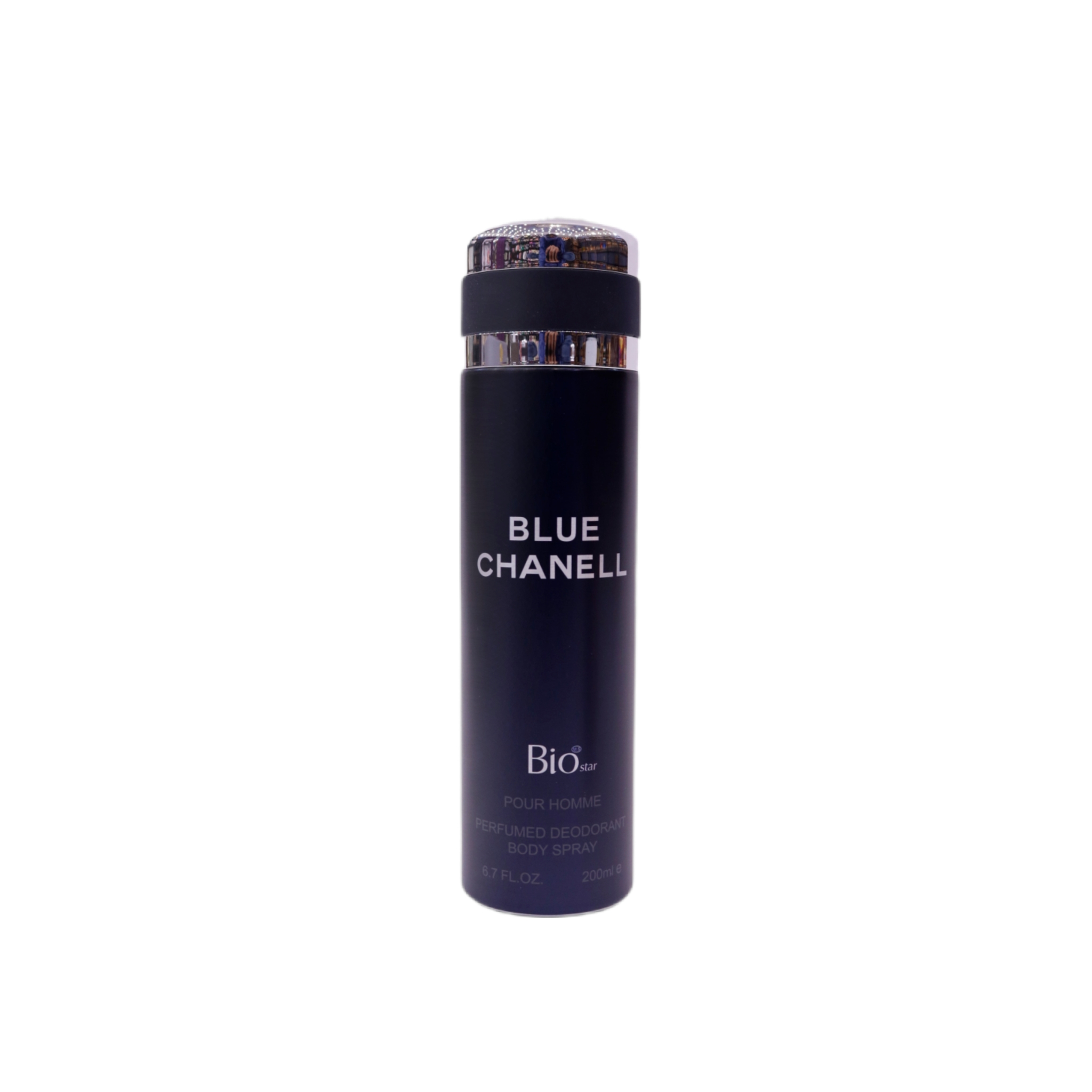 اسپری بدن مردانه بیو استار (BioStar) رایحه بلو چنل - حجم ۲۰۰ میل
