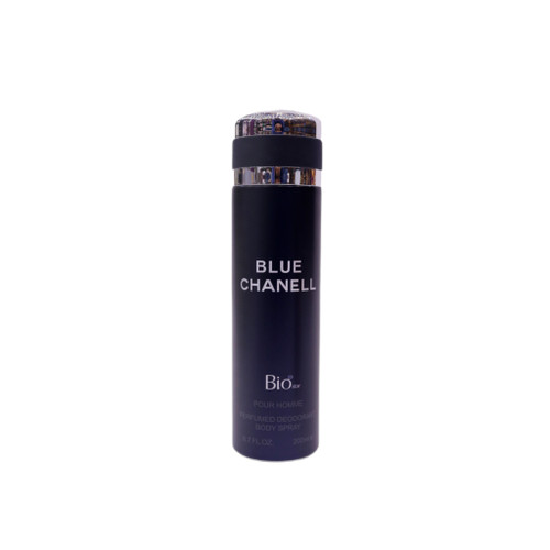 اسپری بدن مردانه بیو استار (BioStar) رایحه بلو چنل - حجم ۲۰۰ میل