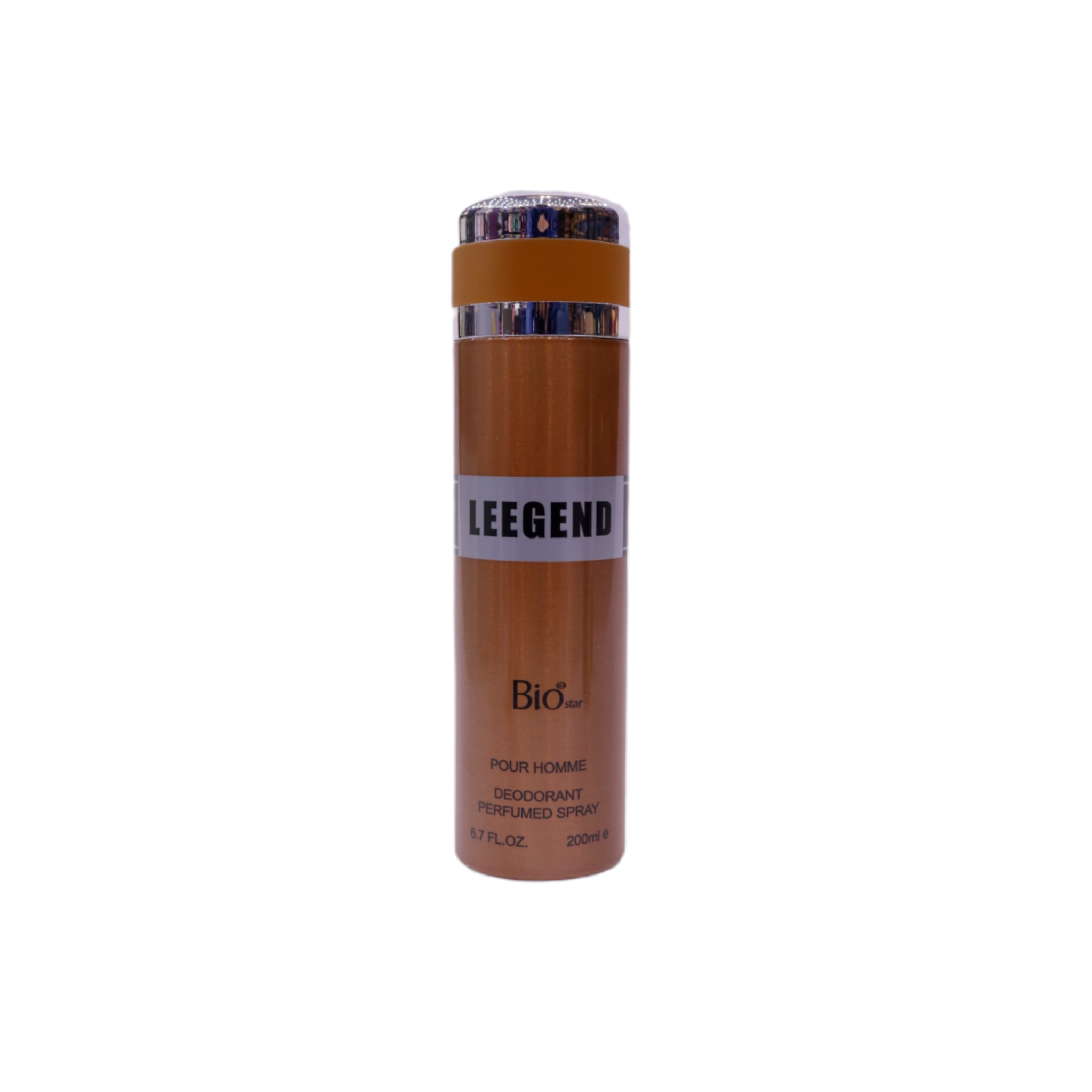اسپری بدن مردانه بیو استار (BioStar) رایحه لجند (Legend) - ۲۰۰ میل