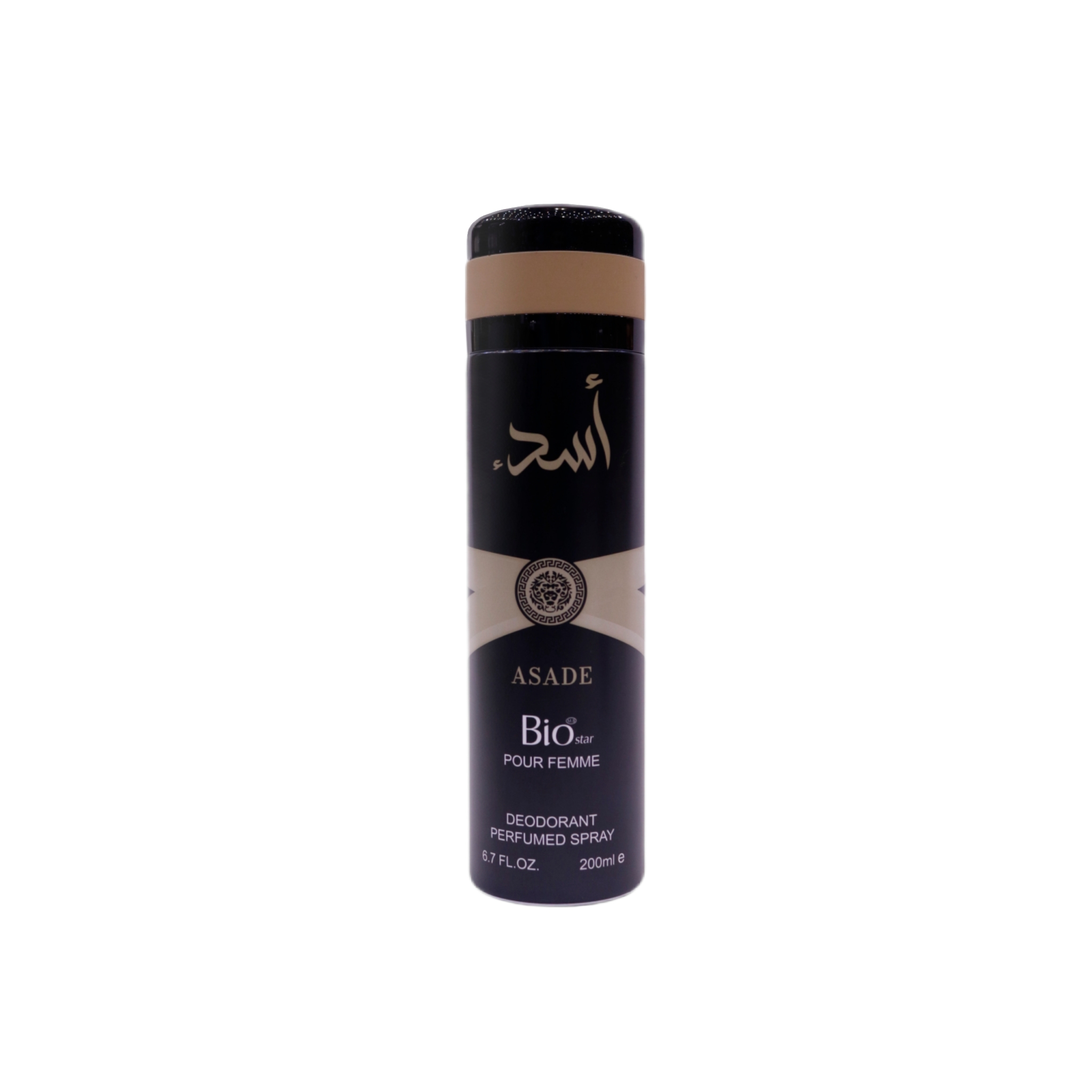 اسپری بدن مردانه بیو استار (BioStar) رایحه اسد (Asad) - حجم ۲۰۰ میل