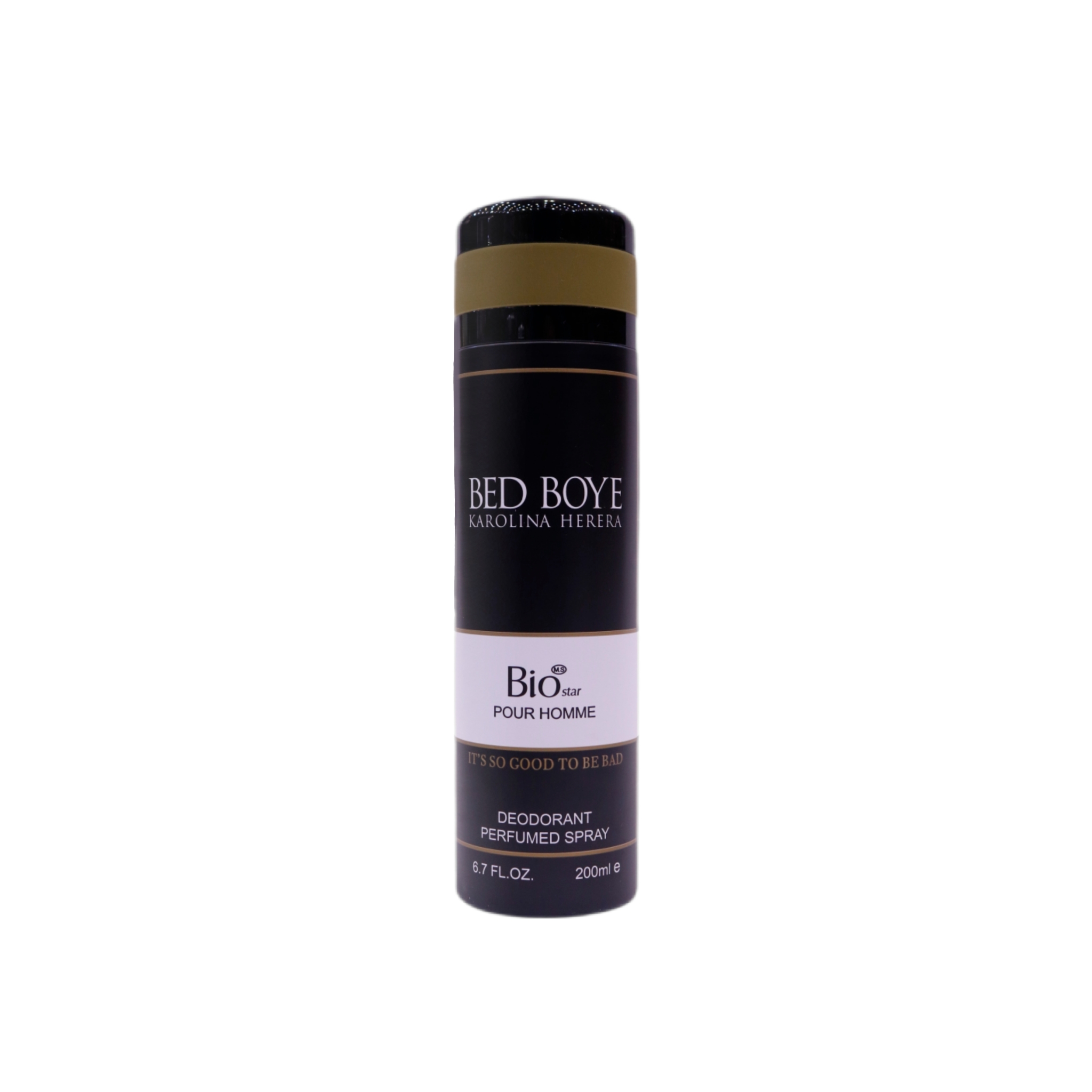 اسپری بدن مردانه بیو استار (BioStar) رایحه بد بوی (Bad Boy) - حجم ۲۰۰ میل
