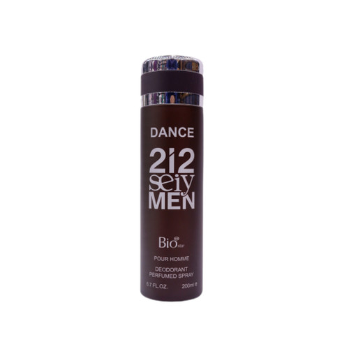 اسپری دئودورانت مردانه بیو استار مدل 212 Sexy Men حجم 200 میلیلیتر