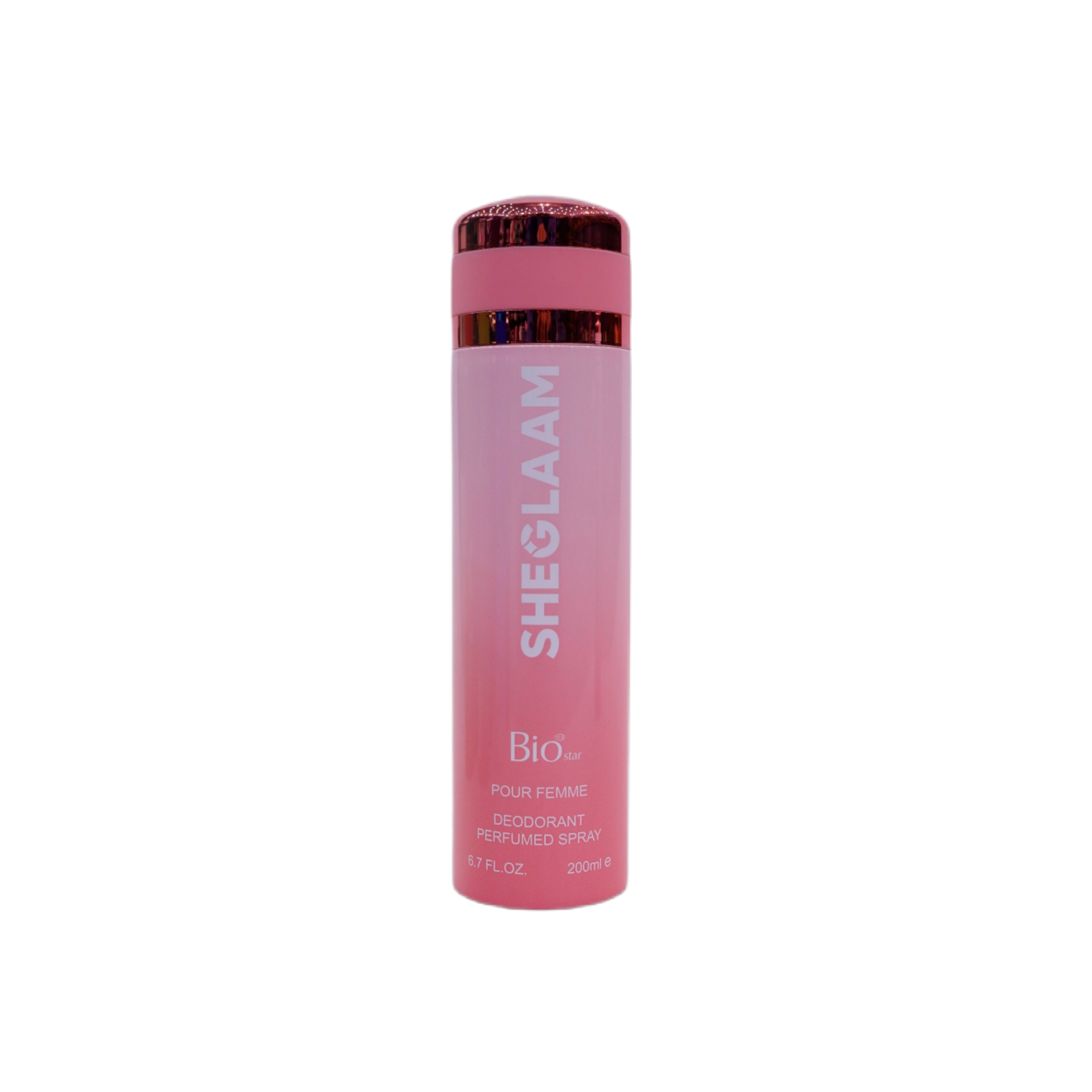 اسپری بدن بیو استار (Bio Star) مدل Sheglam رایحه فانتزی و جذاب - حجم ۲۰۰ میل
