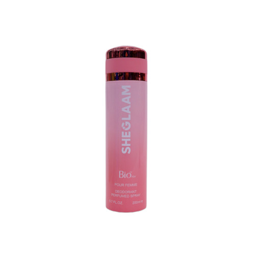 اسپری بدن بیو استار (Bio Star) مدل Sheglam رایحه فانتزی و جذاب - حجم ۲۰۰ میل