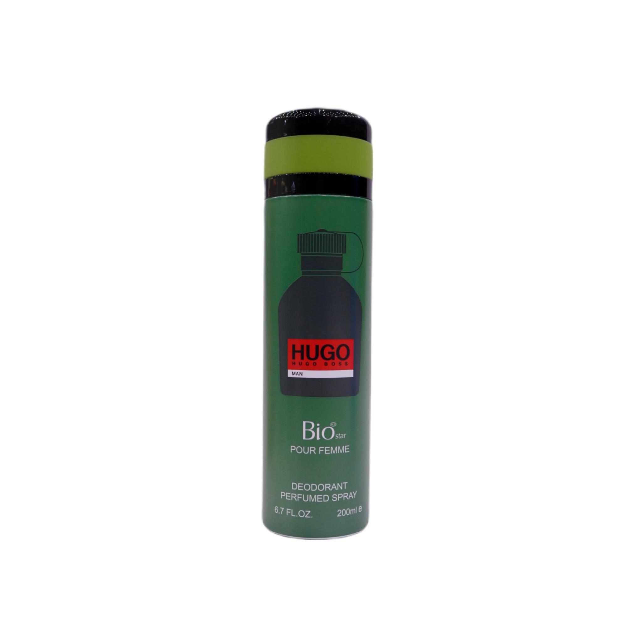 اسپری بدن بیو استار (Bio Star) مدل Hugo رایحه مردانه - حجم ۲۰۰ میل