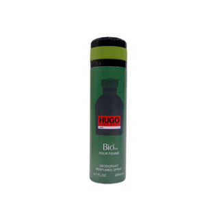 اسپری بدن بیو استار (Bio Star) مدل Hugo رایحه مردانه - حجم ۲۰۰ میل