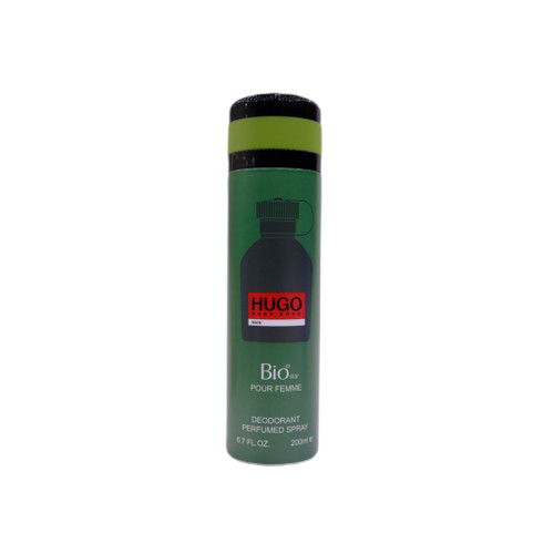 اسپری بدن بیو استار (Bio Star) مدل Hugo رایحه مردانه - حجم ۲۰۰ میل