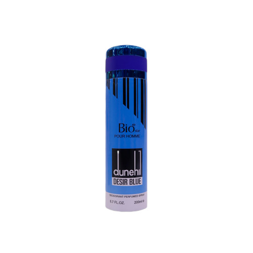 اسپری بدن بیو استار (Bio Star) رایحه دانهیل دیزایر بلو (Dunhill Desire Blue) - حجم ۲۰۰ میل