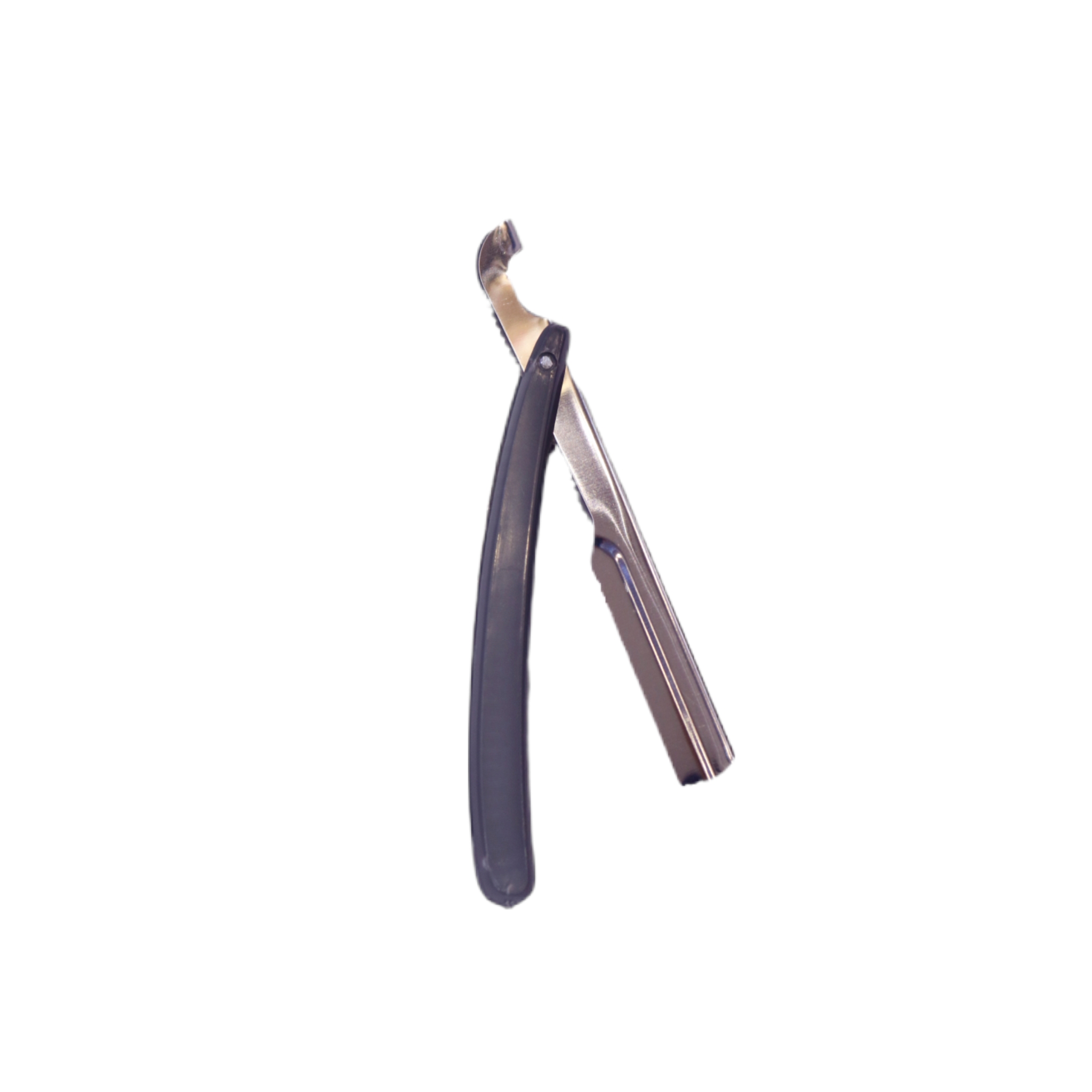 دسته تیغ ابرو طوسی - طراحی لوکس و مینیمال برای اصلاح حرفه‌ای