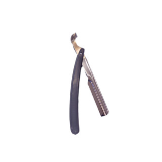 دسته تیغ ابرو طوسی - طراحی لوکس و مینیمال برای اصلاح حرفهای