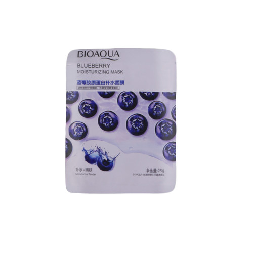 خرید ماسک صورت Bioaqua Blueberry - ضد پیری و محافظت کننده پوست